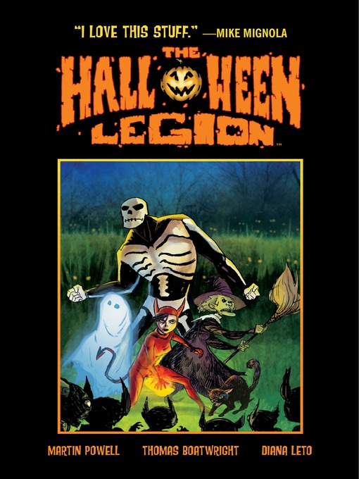 Title details for The Halloween Legion by Martin Powell - Available